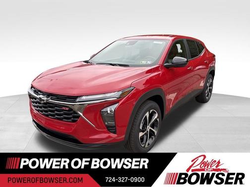 2026 Chevrolet Trax 1RS