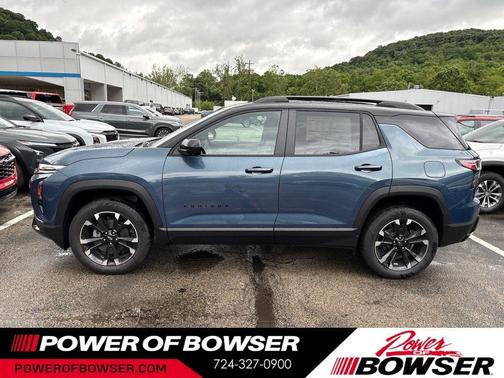 Lakeshore Blue Metallic 2026 Chevrolet Equinox RS