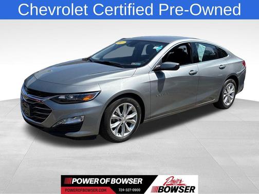 Sterling Gray Metallic 2023 Chevrolet Malibu LT