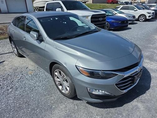Sterling Gray Metallic 2023 Chevrolet Malibu LT