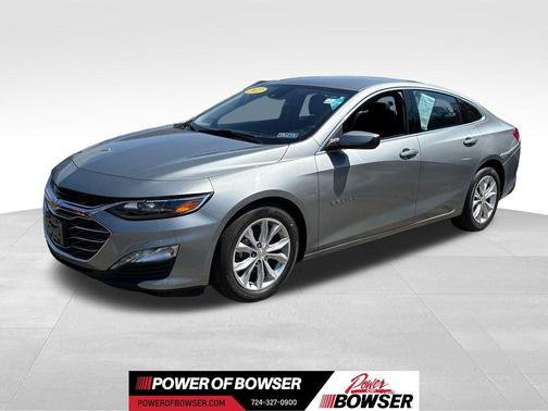 Sterling Gray Metallic 2023 Chevrolet Malibu LT