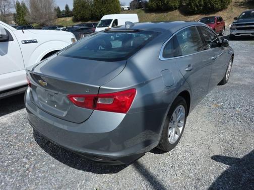 Sterling Gray Metallic 2023 Chevrolet Malibu LT