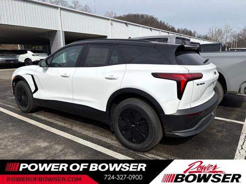 Summit White 2026 Chevrolet Blazer EV LT