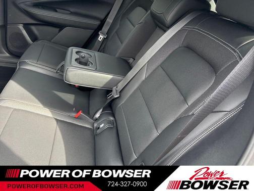 Summit White 2026 Chevrolet Blazer EV LT