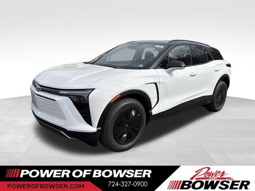 Summit White 2026 Chevrolet Blazer EV LT