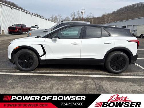 Summit White 2026 Chevrolet Blazer EV LT