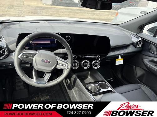 Summit White 2026 Chevrolet Blazer EV LT