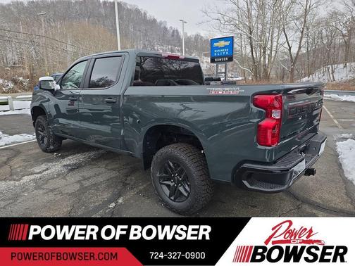 2026 Chevrolet Silverado 1500 Custom Trail Boss