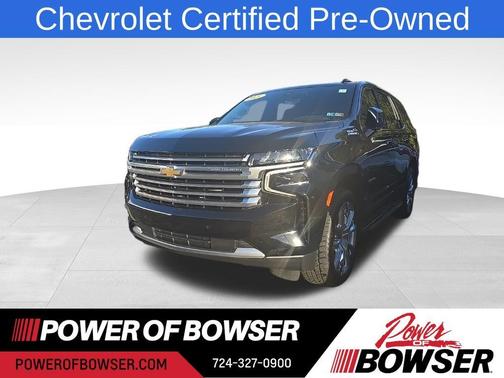 2021 Chevrolet Tahoe High Country