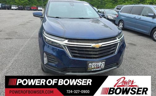 Blue Glow Metallic 2022 Chevrolet Equinox 1LT