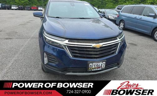Blue Glow Metallic 2022 Chevrolet Equinox 1LT