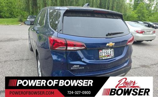 Blue Glow Metallic 2022 Chevrolet Equinox 1LT