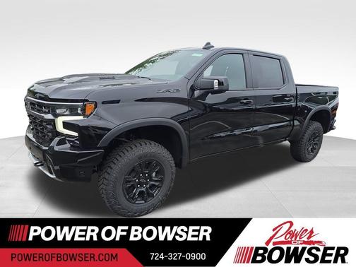 2025 Chevrolet Silverado 1500 ZR2