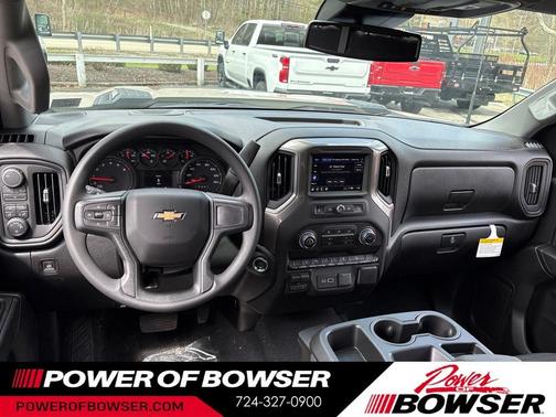 White Sand 2026 Chevrolet Silverado 2500 Custom