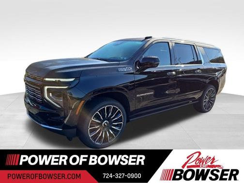 2025 Chevrolet Suburban High Country