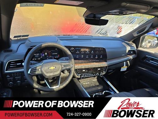 2025 Chevrolet Suburban High Country