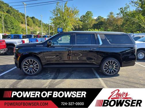 2025 Chevrolet Suburban High Country