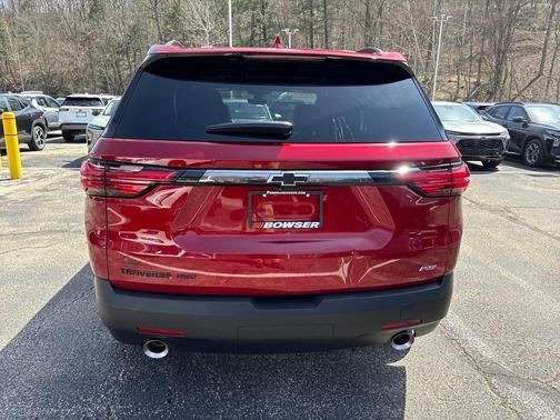 Radiant Red 2023 Chevrolet Traverse RS