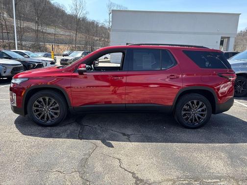 Radiant Red 2023 Chevrolet Traverse RS