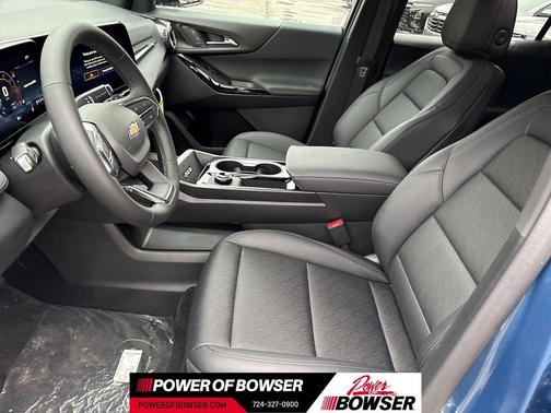 Lakeshore Blue Metallic 2026 Chevrolet Equinox LT