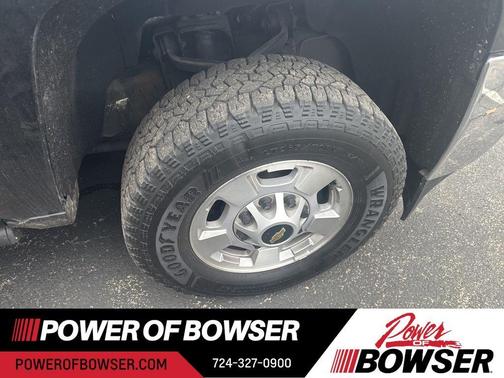 2018 Chevrolet Silverado 2500 LT