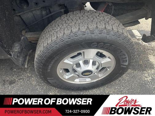 2018 Chevrolet Silverado 2500 LT