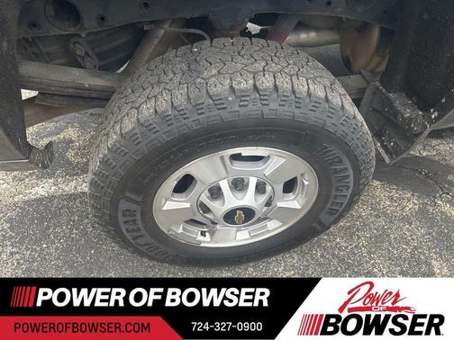 2018 Chevrolet Silverado 2500 LT