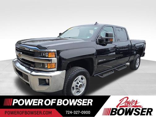 2018 Chevrolet Silverado 2500 LT
