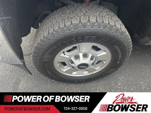 2018 Chevrolet Silverado 2500 LT