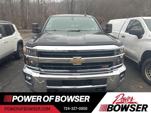 2018 Chevrolet Silverado 2500 LT