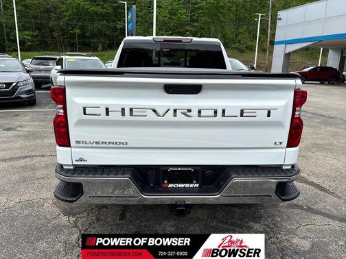 Summit White 2020 Chevrolet Silverado 1500 LT