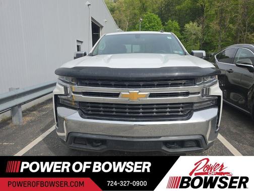 Summit White 2020 Chevrolet Silverado 1500 LT