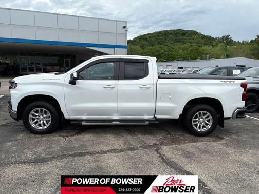 Summit White 2020 Chevrolet Silverado 1500 LT