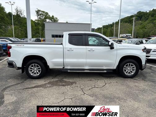 Summit White 2020 Chevrolet Silverado 1500 LT