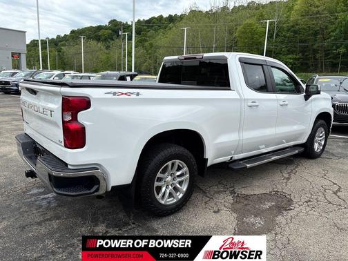 Summit White 2020 Chevrolet Silverado 1500 LT