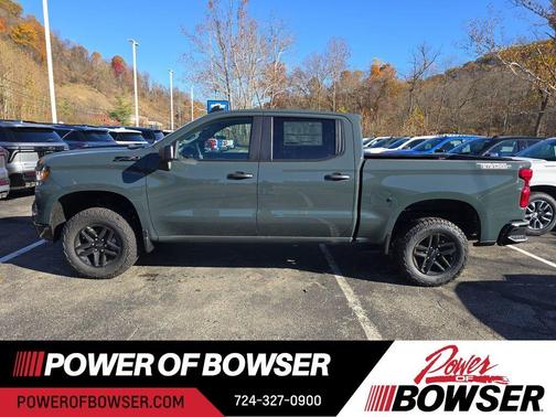 2026 Chevrolet Silverado 1500 Custom Trail Boss