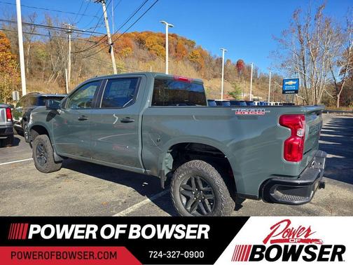 2026 Chevrolet Silverado 1500 Custom Trail Boss