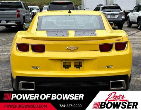 Rally Yellow 2010 Chevrolet Camaro 2SS