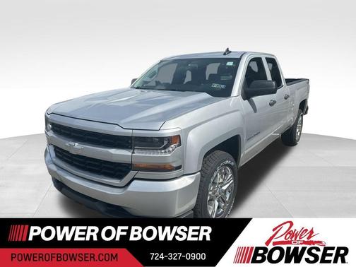 2016 Chevrolet Silverado 1500 Custom
