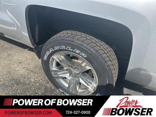 2016 Chevrolet Silverado 1500 Custom