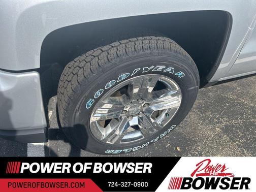2016 Chevrolet Silverado 1500 Custom