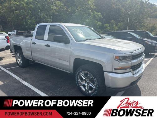 2016 Chevrolet Silverado 1500 Custom