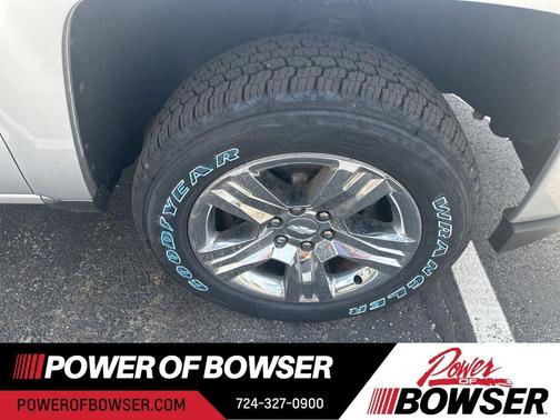 2016 Chevrolet Silverado 1500 Custom