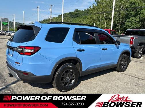 Obsidian Blue Pearl 2024 Honda Pilot TrailSport