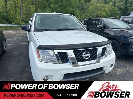 2017 Nissan Frontier SV
