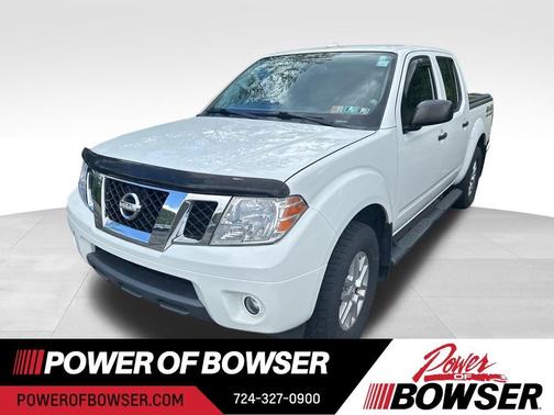 2017 Nissan Frontier SV