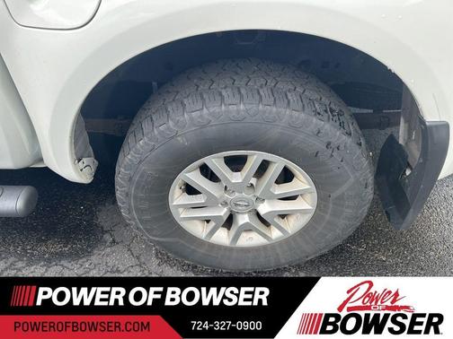 2017 Nissan Frontier SV