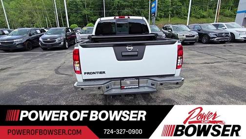 2017 Nissan Frontier SV