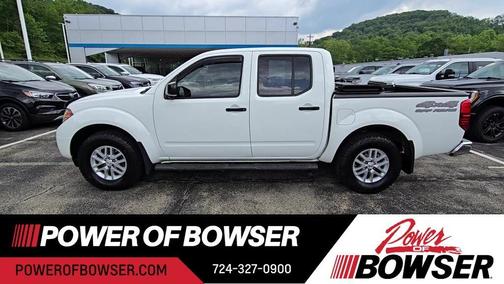 2017 Nissan Frontier SV