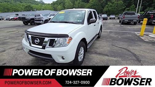 2017 Nissan Frontier SV